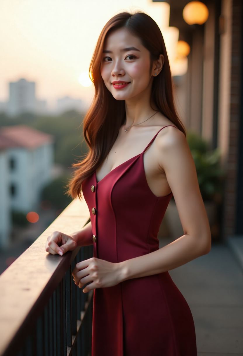 《小城夏天》海报